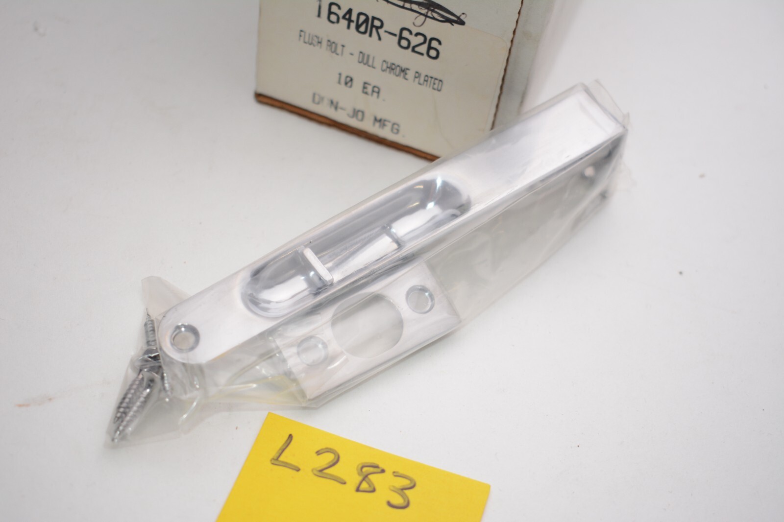 Don Jo 1640R-626 Flush Bolt