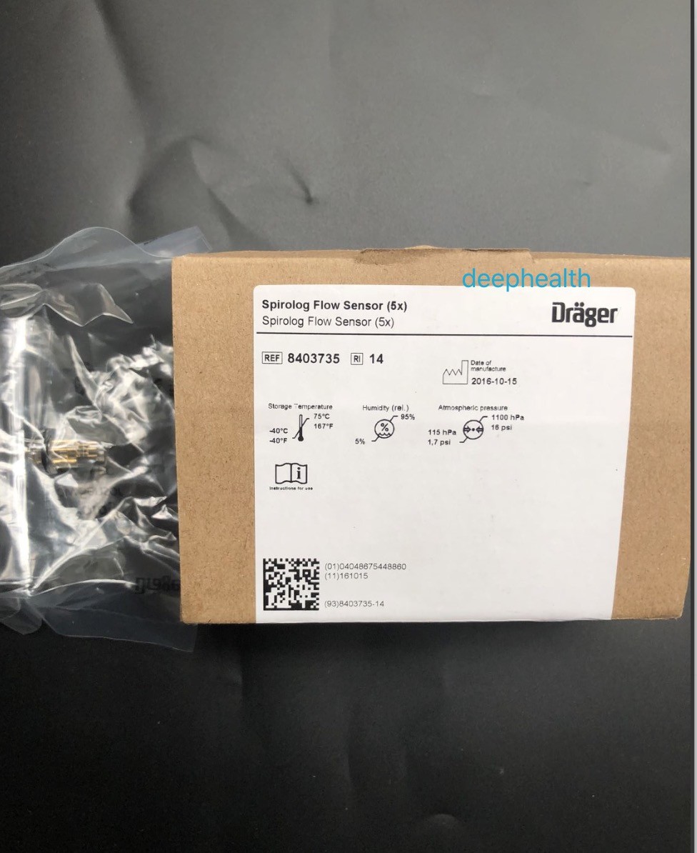 1box 5pcs Original Drager Flow Sensor 8403735