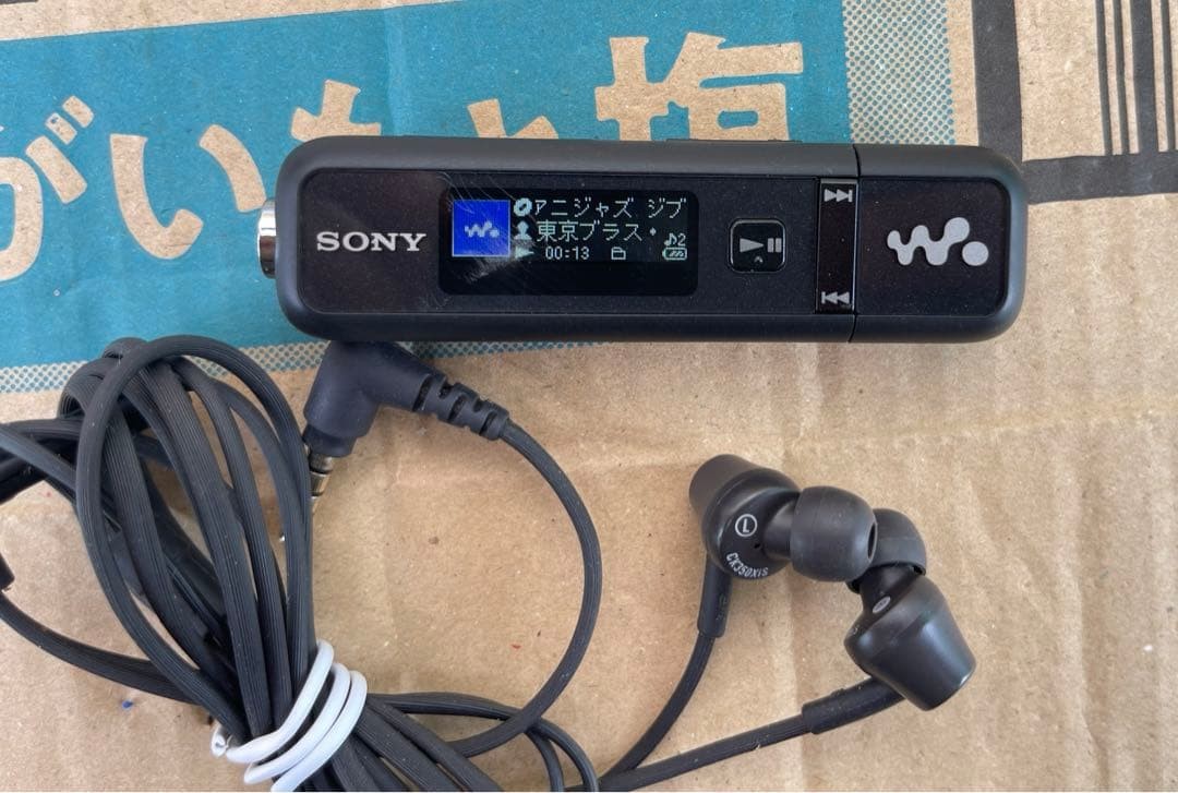 SONY Walkman NW-E026F 4GB Black