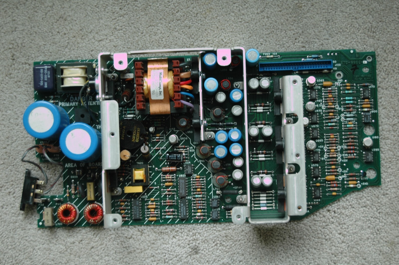 Tektronix 2430/2430A  A16 Power Supply Board