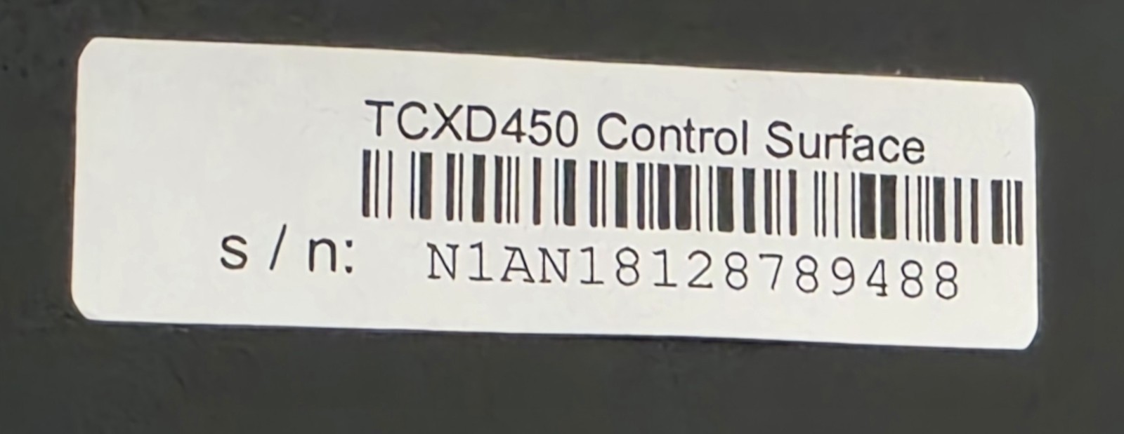 Newtek Tricaster XD455 TCXD455 Live Video Production System with Control Surface