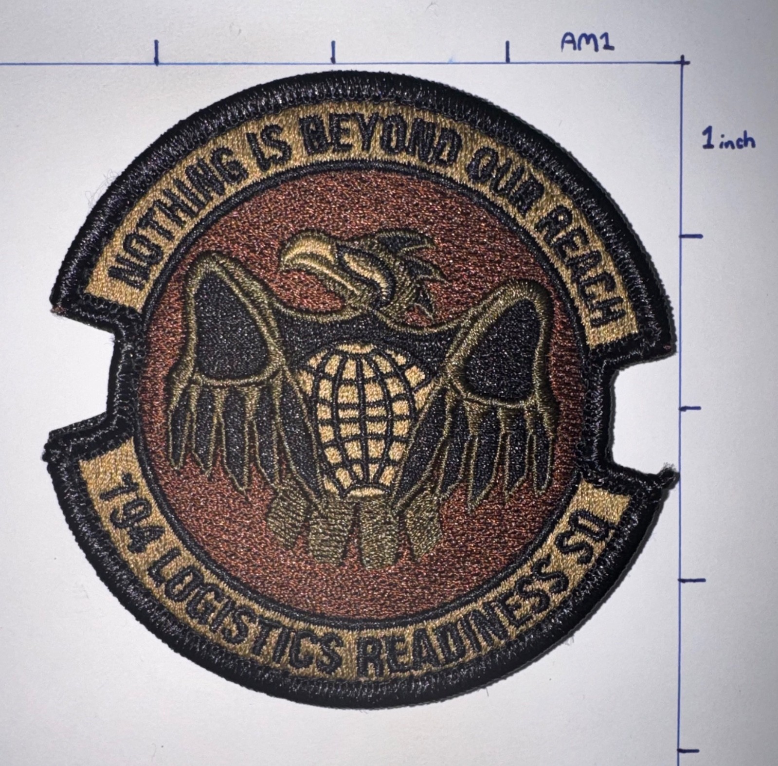 USAF 194th Logistics Readiness Squadron Patch
