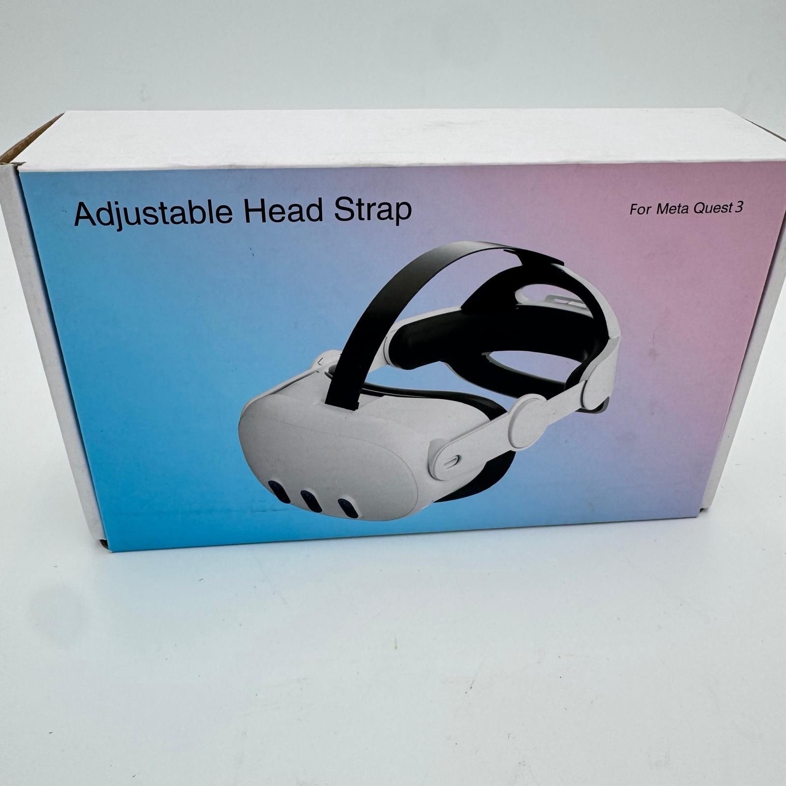 Adjustable Head Strap for VR Meta Quest 3