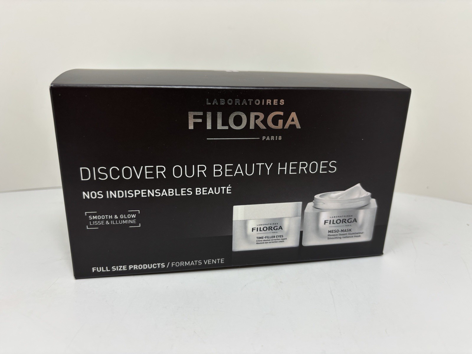 Filorga Anti-Wrinkles Anti-Aging Time-Filler Eyes (15ML) and Meso-Mask (50ML)
