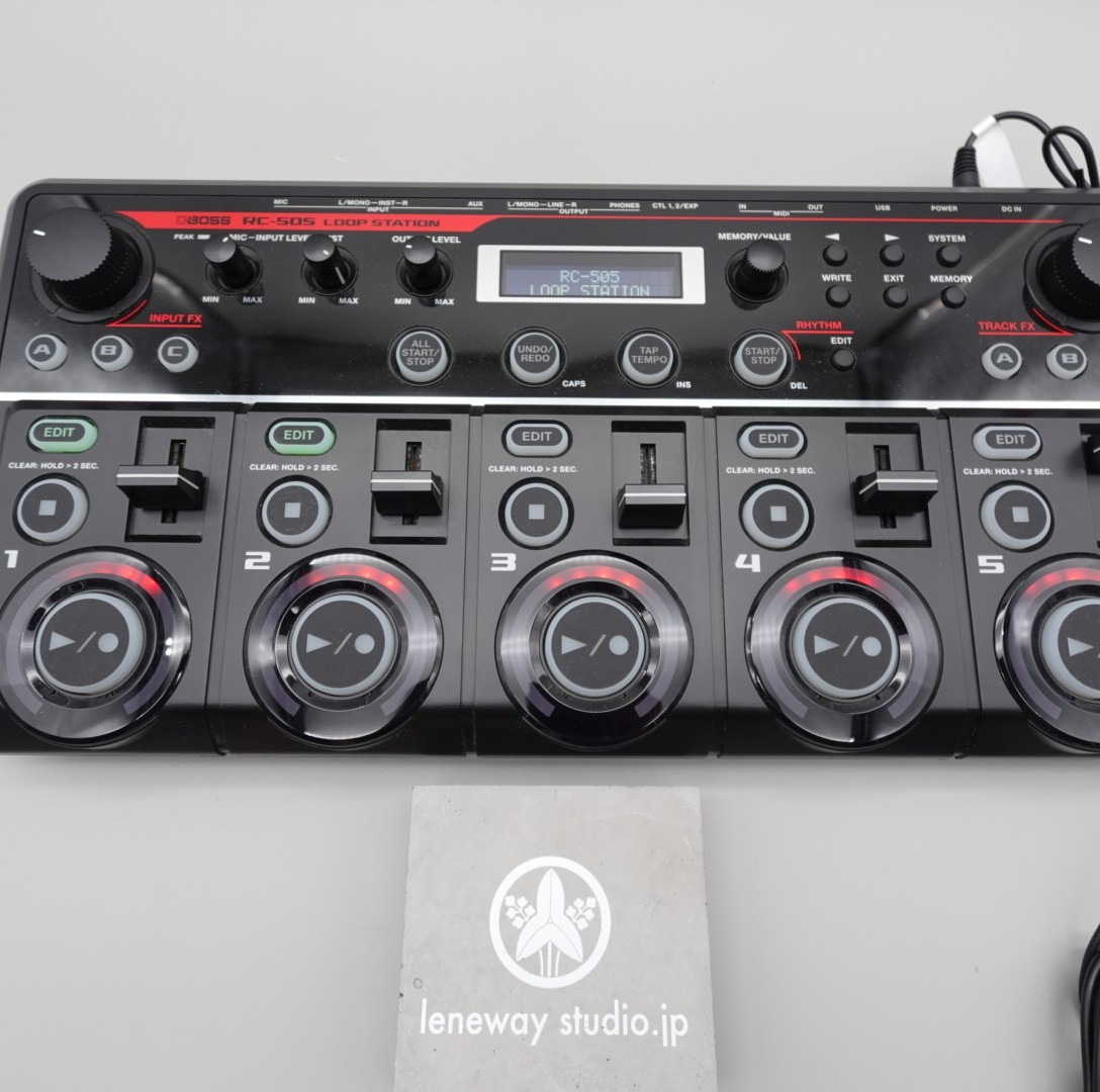 BOSS RC-505 Loop Station Looper Phrase Recorder