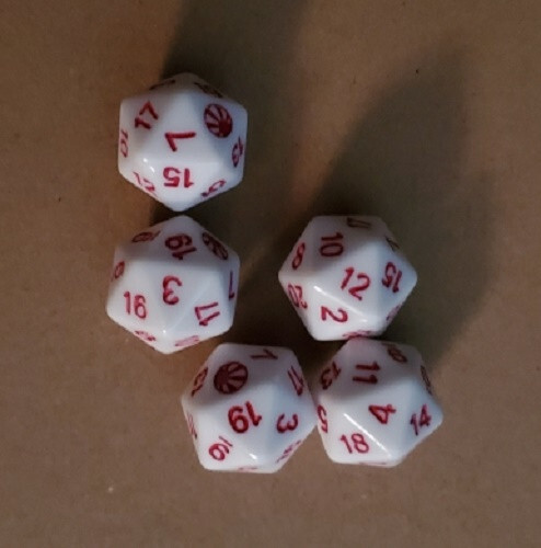 Infinity Operation Sandtrap - Yu Jing Dice x5