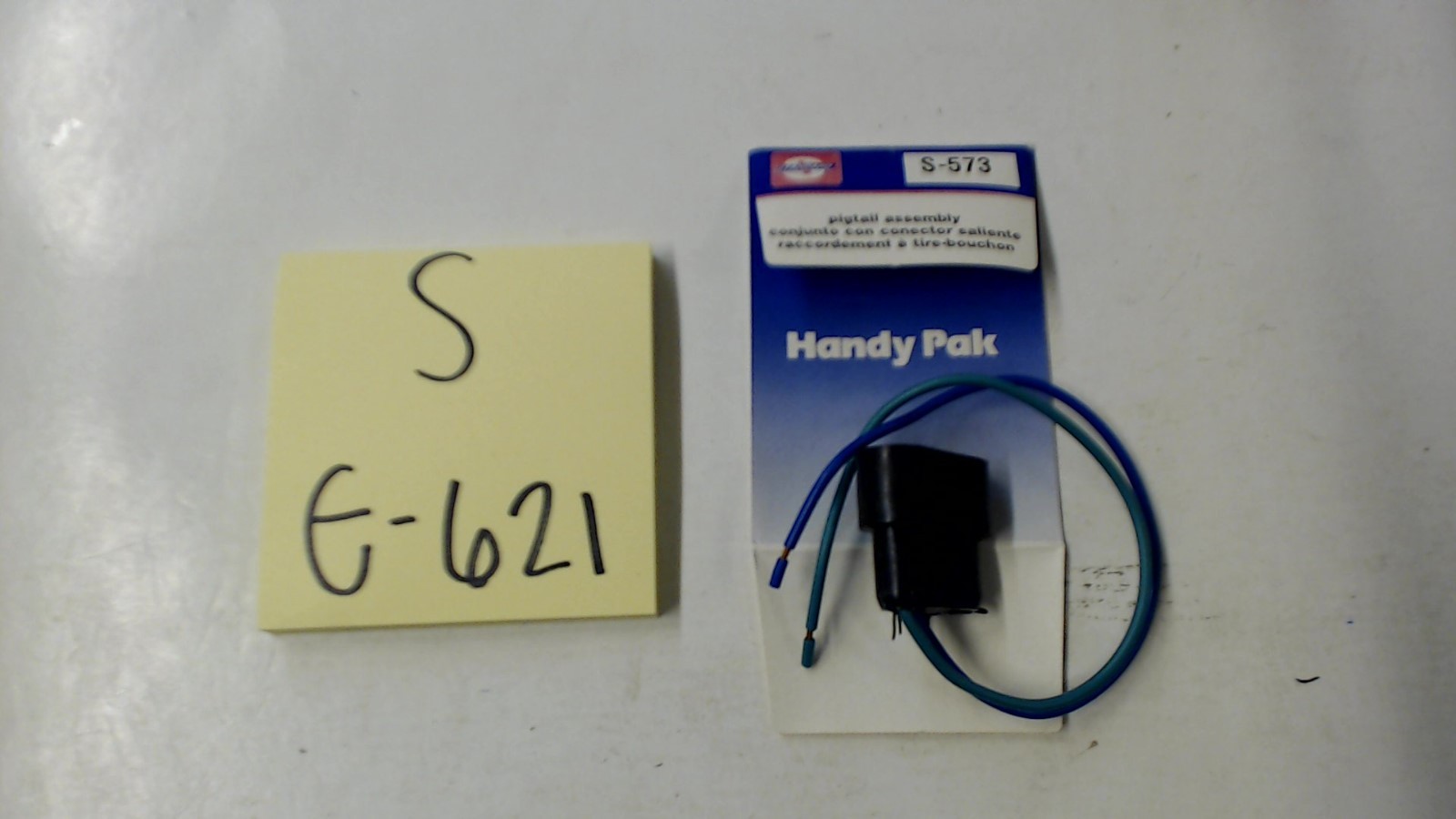 Standard S-573 Pigtail Assembly