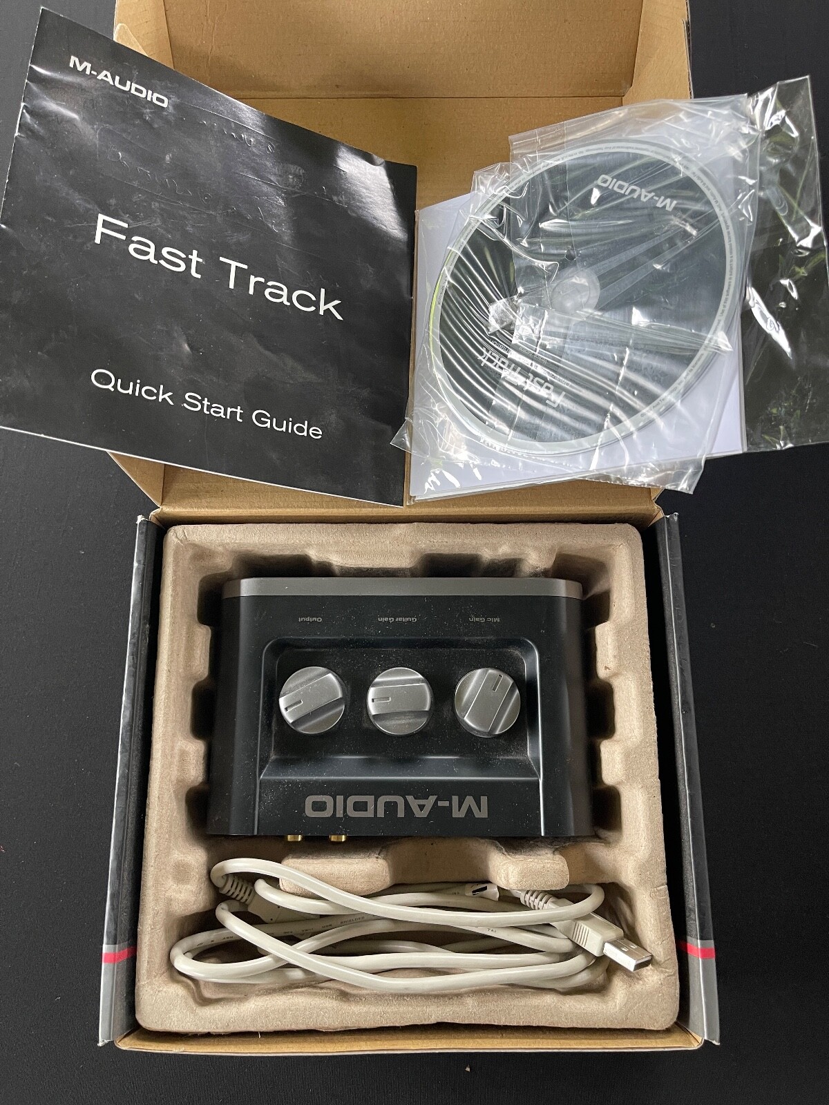 M-Audio ML03-00454 Fast Track Digital Audio Recorder