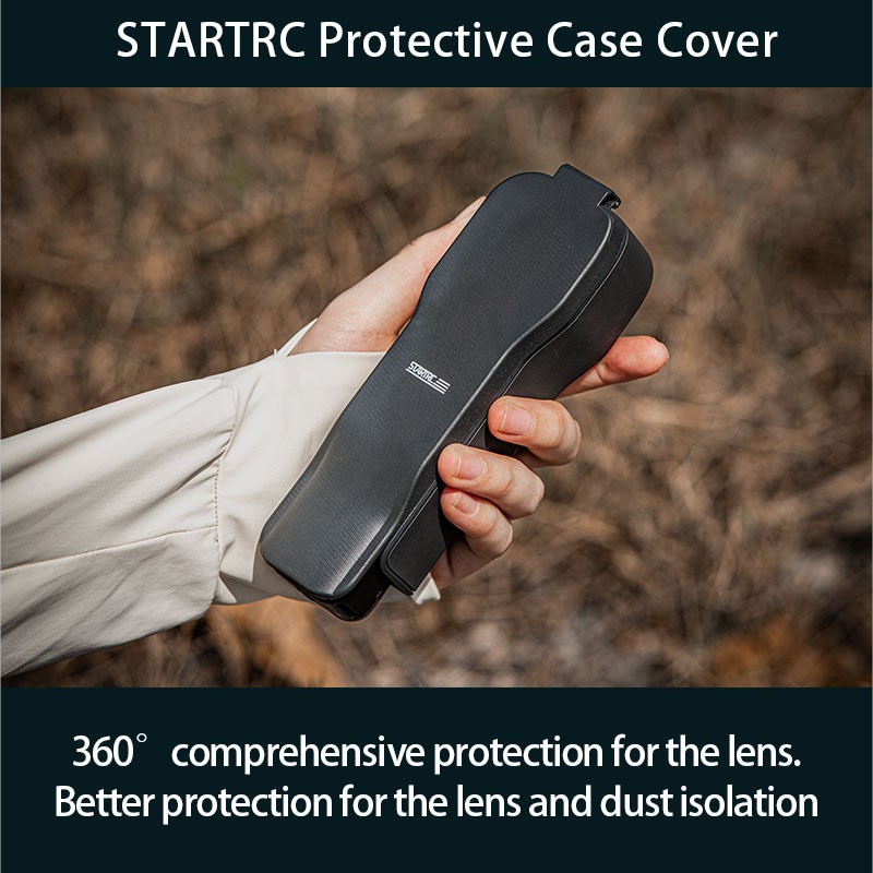 For DJI Osmo Pocket 3 Hard Protective Case Shockproof Handheld Cover with Strap