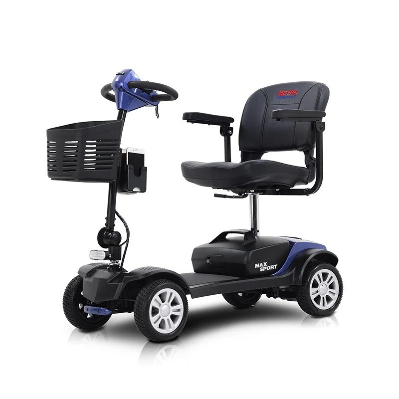 Metro Mobility Scooter 4 Wheel Folding Mobility Scooters for Adults 300lbs