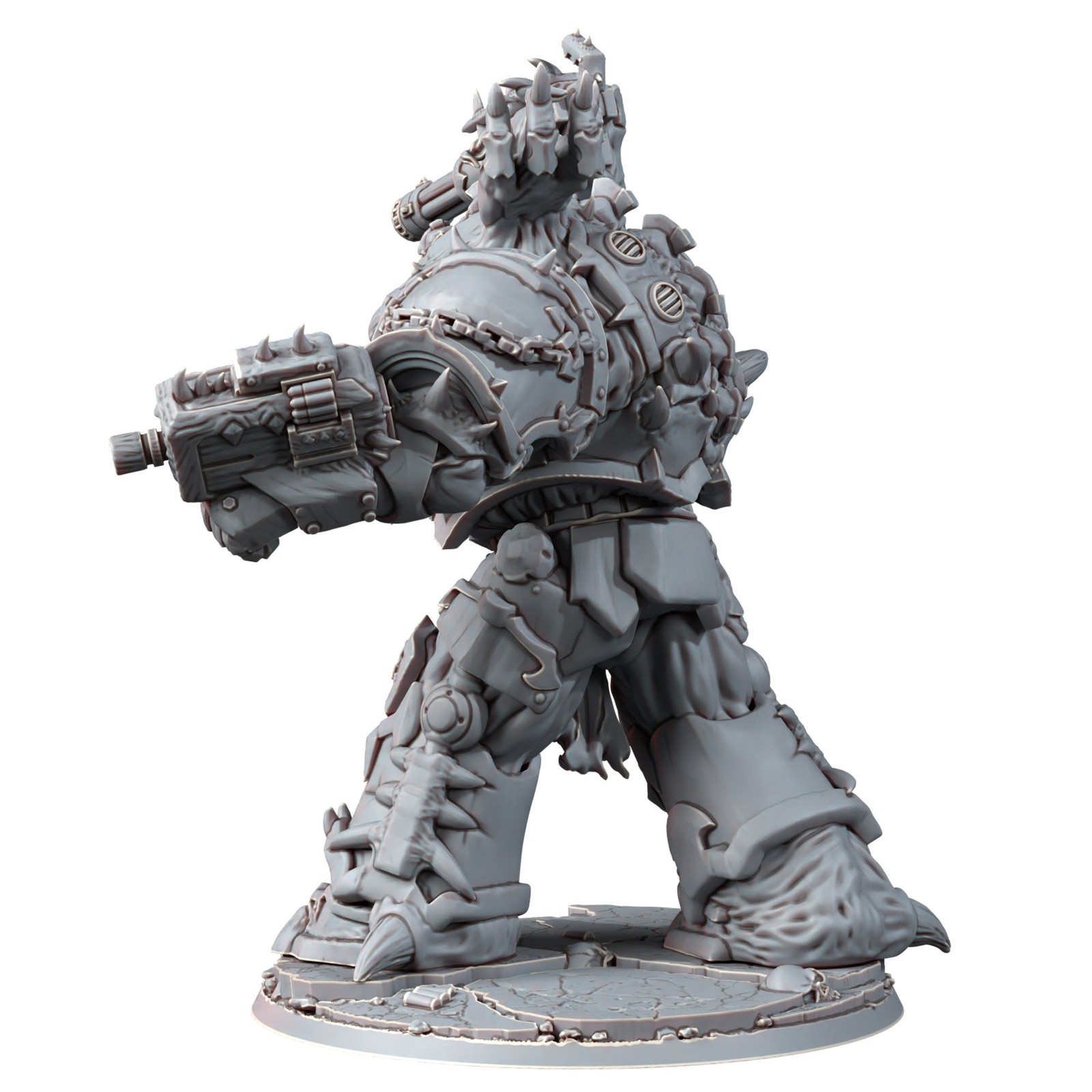 HERETIC KNIGHTS POSSESSED ERADICATORS V2