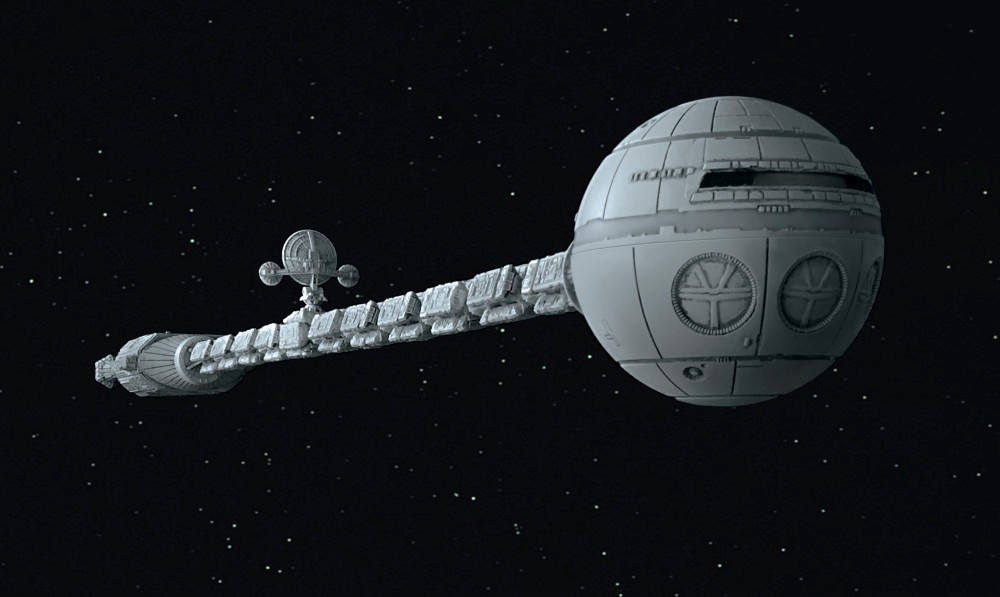 Moebius Models 2001: A Space Odyssey Discovery XD-1 Model Kit, 1:350 Scale