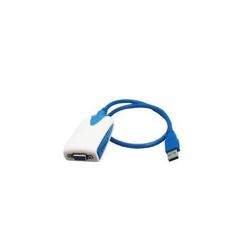 Addon USB32VGA 2048X1152 QWXGA WINDOWS READY USB 3.0 HIGH SPEED TO VGA CABLE M/F