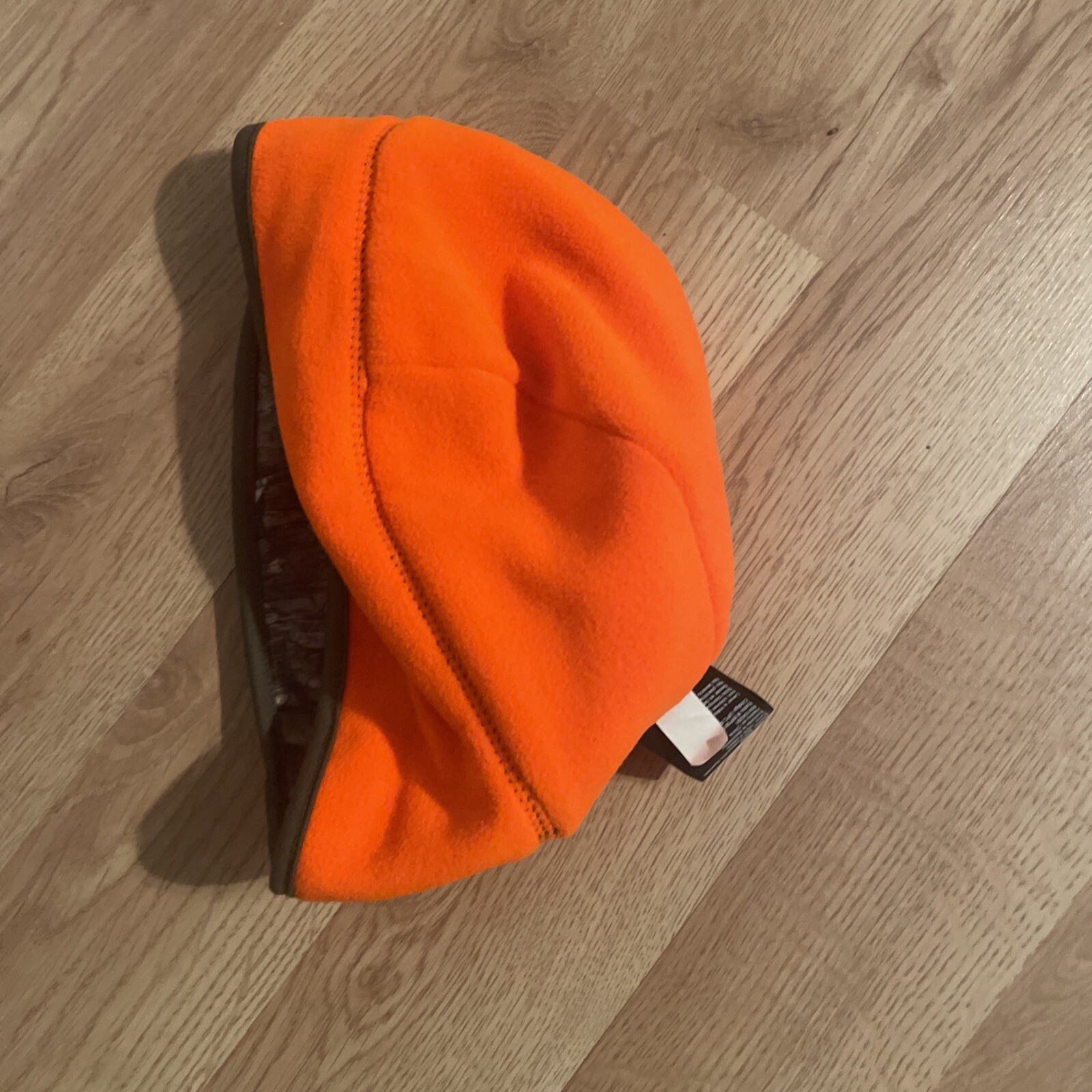 Victor Huntworth Mossy Oak Reversible Heavy Weight OS Beanie - Camo/Orange - NWT