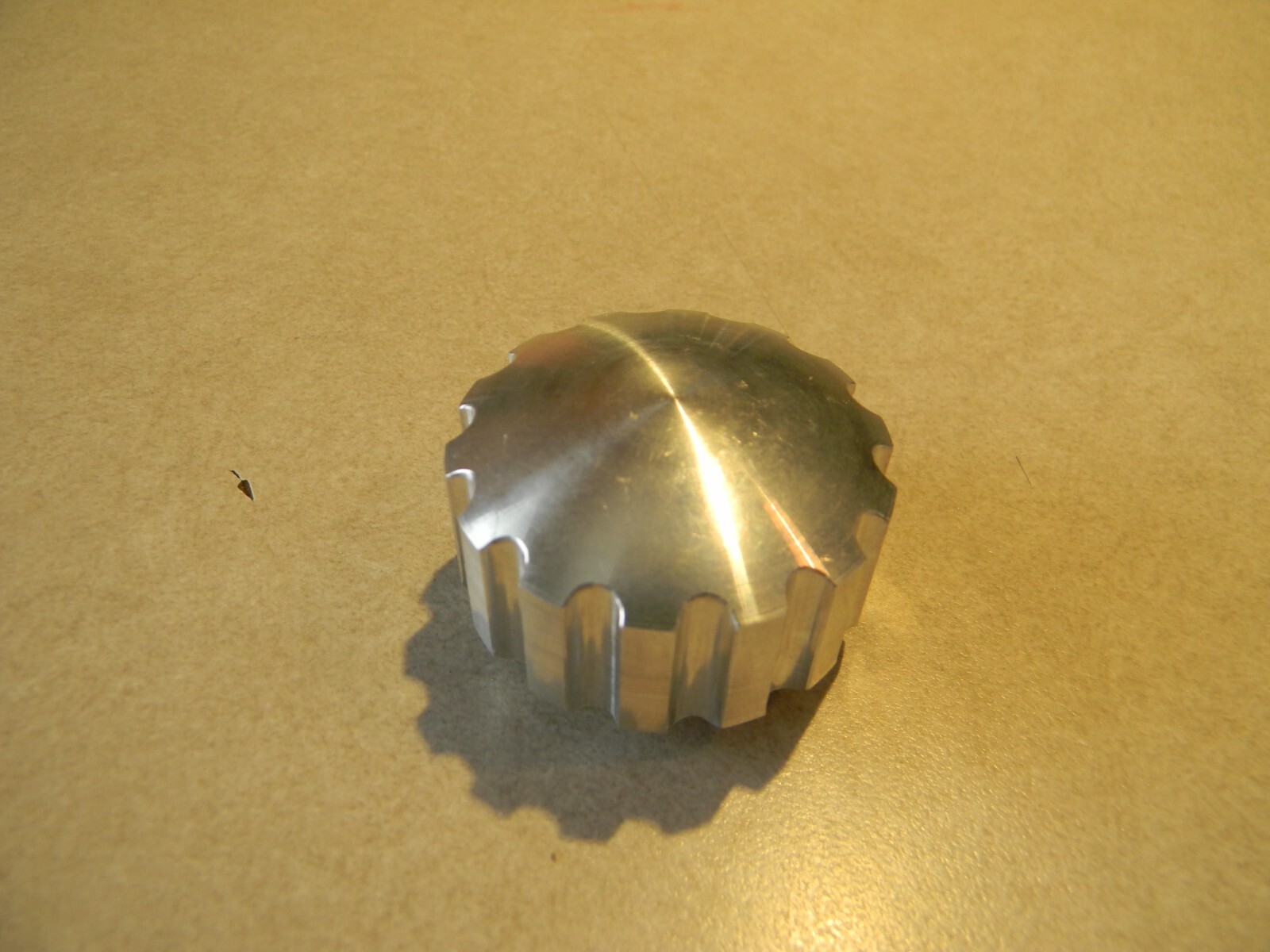 Delta Unisaw/HD Shaper billet aluminum Knob