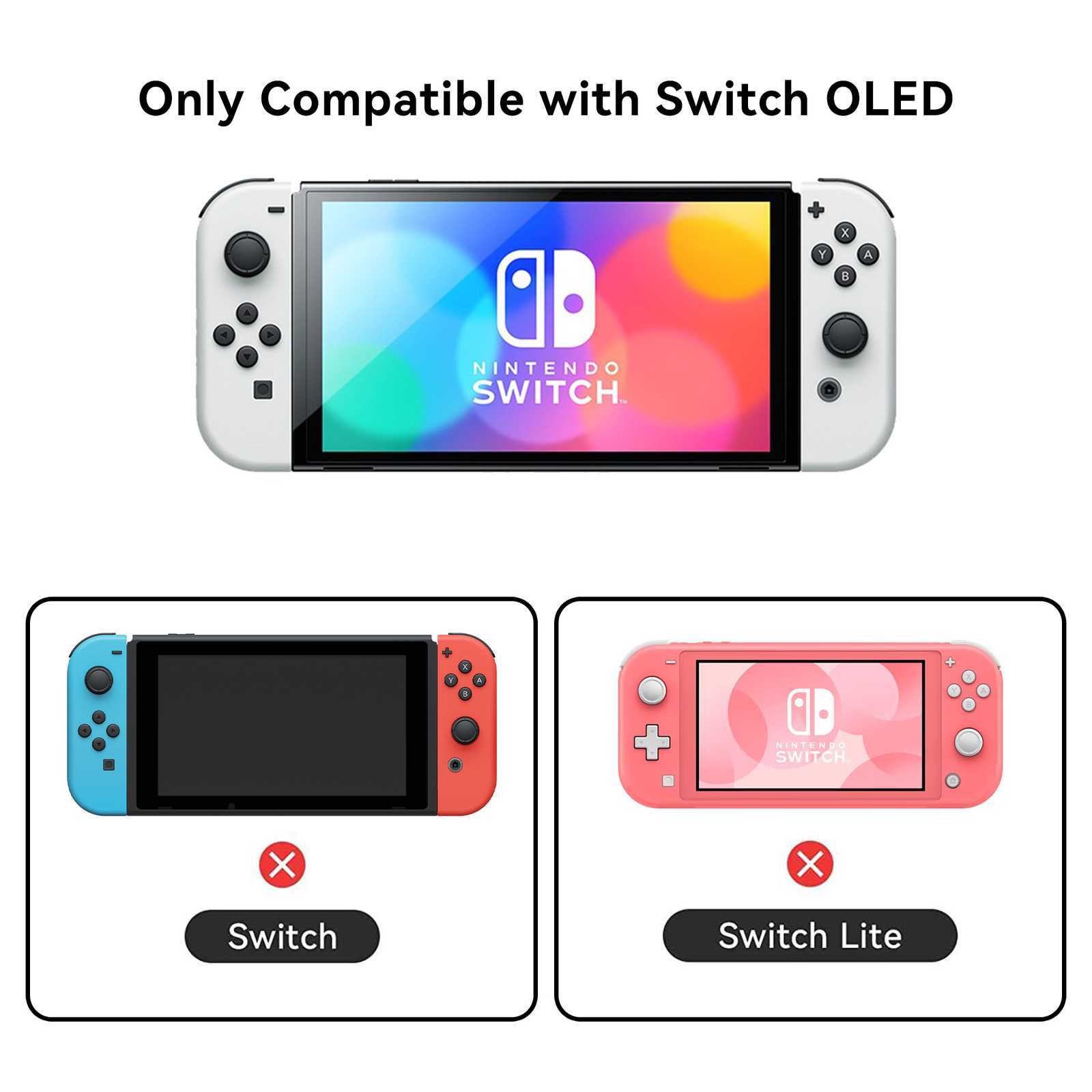 GeekShare X Sanrio Protective Case for Nintendo Switch OLED PC Shell Cinnamoroll