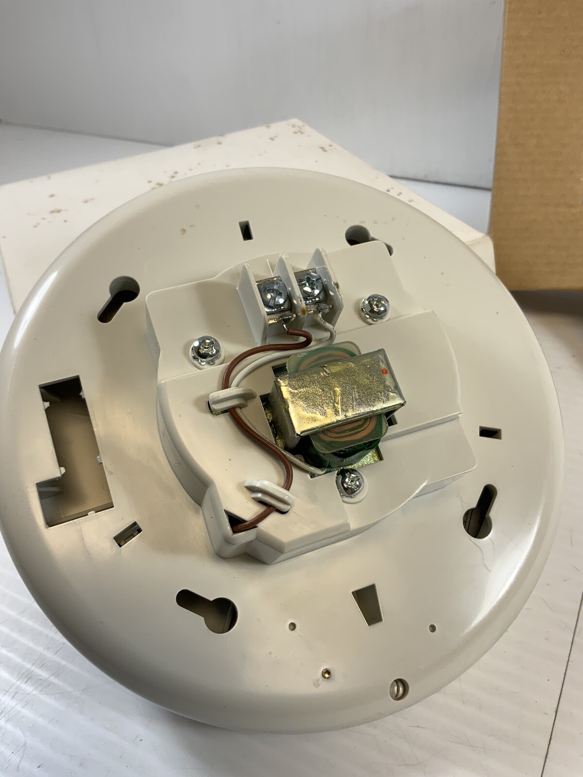 New EDWARDS GCF-S7 Speaker 70 Volt Fire Alarm