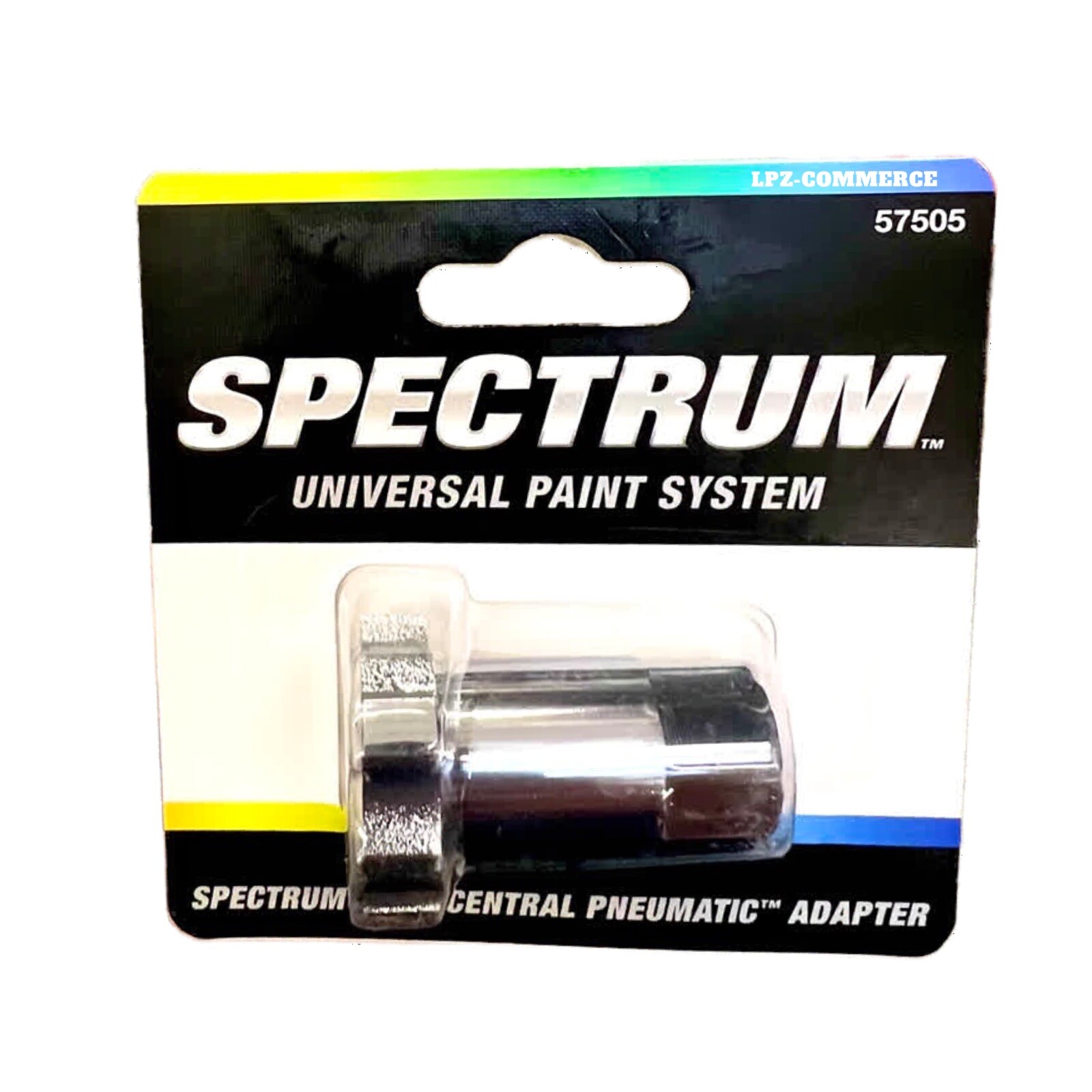 Spectrum Universal Paint System .Adapter 57505 With Wrench And Cleaning Brush
