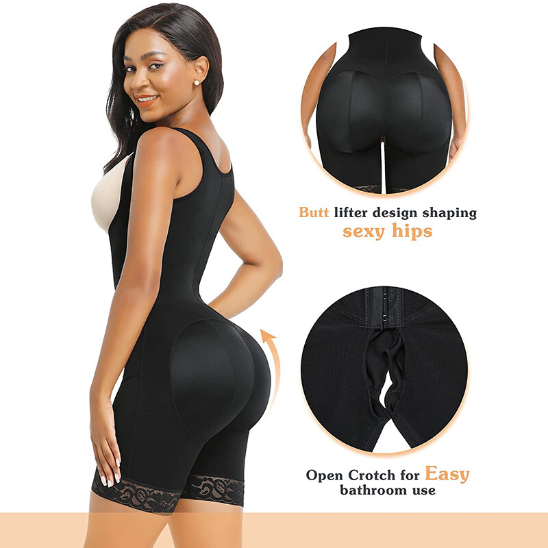 Fajas Colombianas Reductoras Levanta Cola #BBL Girdle Post Surgery Body Shaper