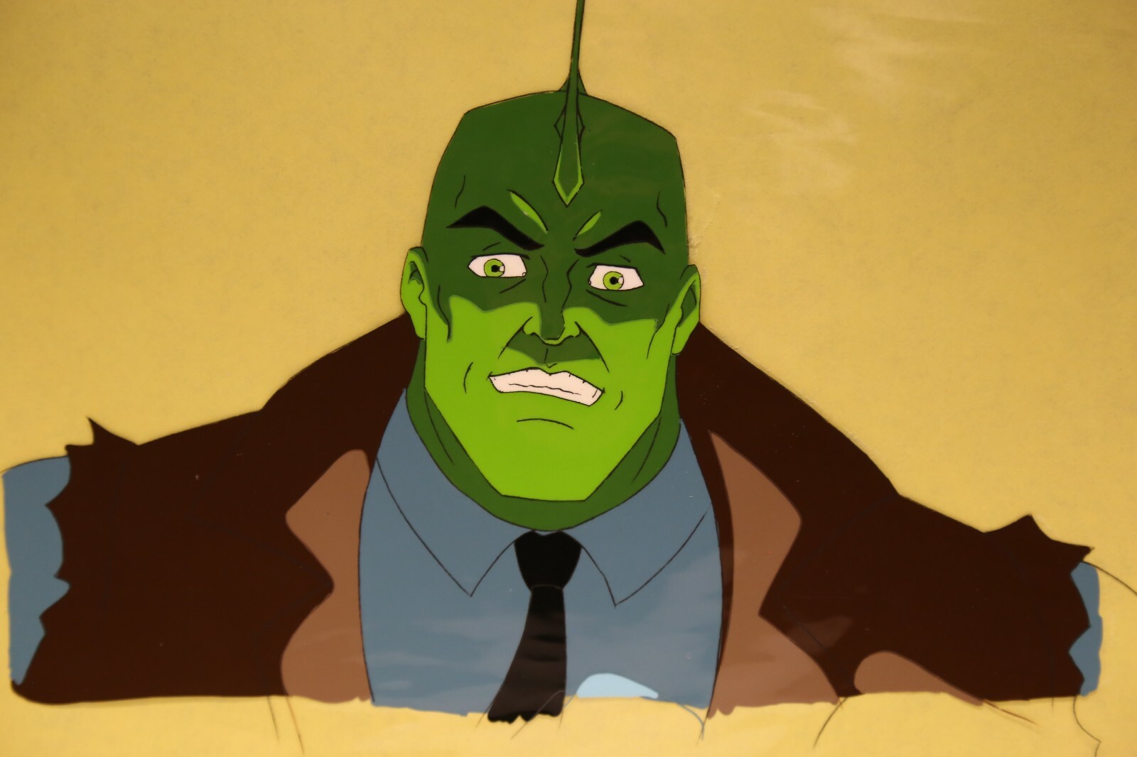 Savage Dragon Original Production Cel 115-9 - Used Condition