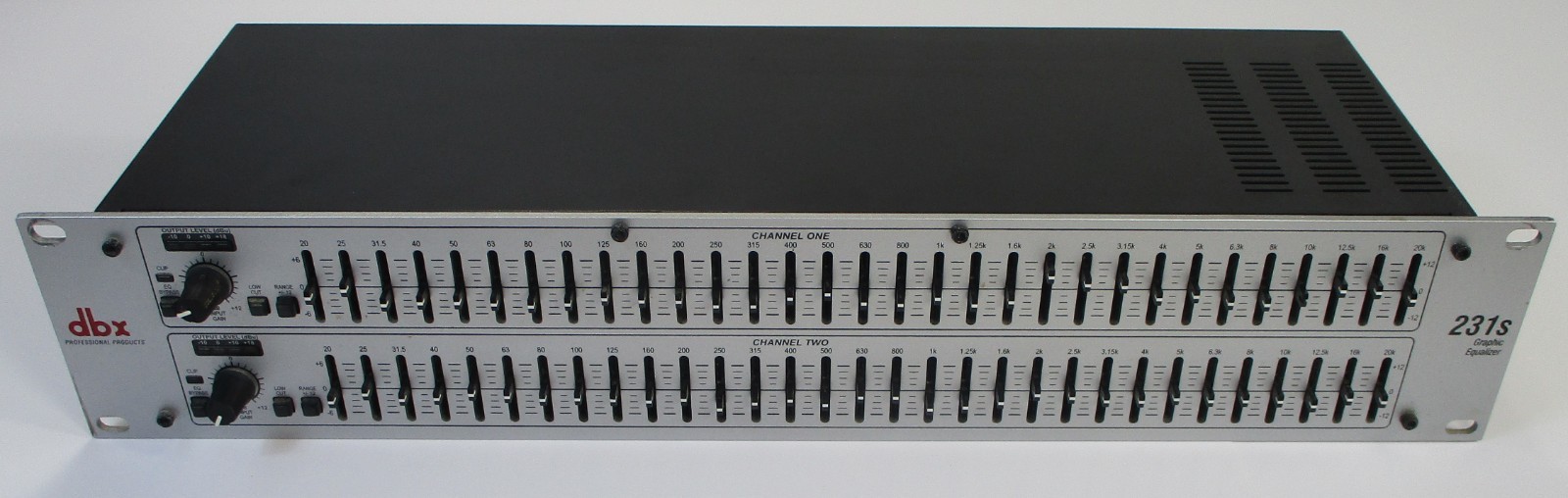 DBX 231S Dual Channel 31-Band Graphic Equalizer EQ