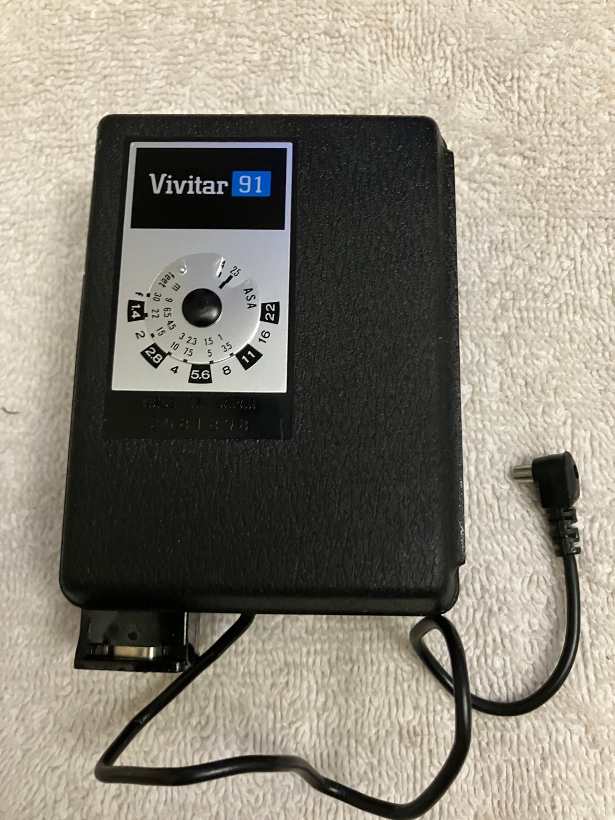 Vivatar #91 Electronic Flash
