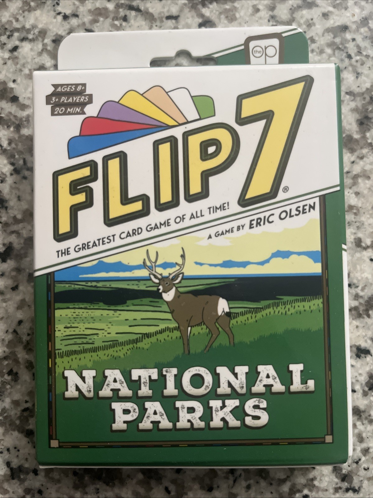 RARE:  Flip 7 NATIONAL PARKS The World’s Greatest Card Game Brand New Sealed