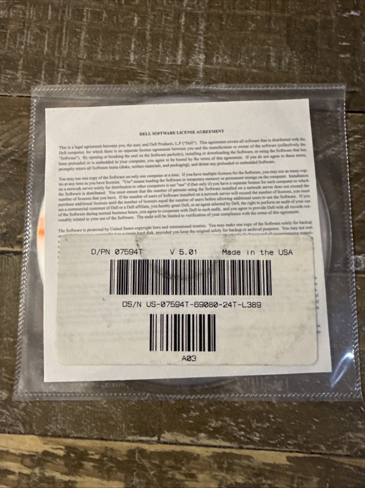 Dell Drivers & Utilities OptiPlex ResourceCD Software PC Cd Rom