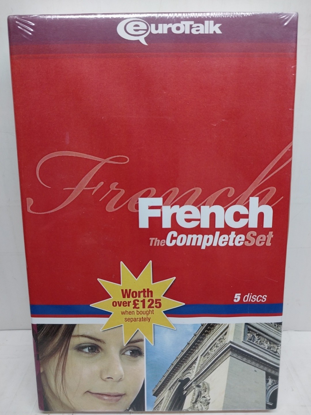 EuroTalk French Complete French Set 5 French Packs in One (PC & MAC) See Sys Req