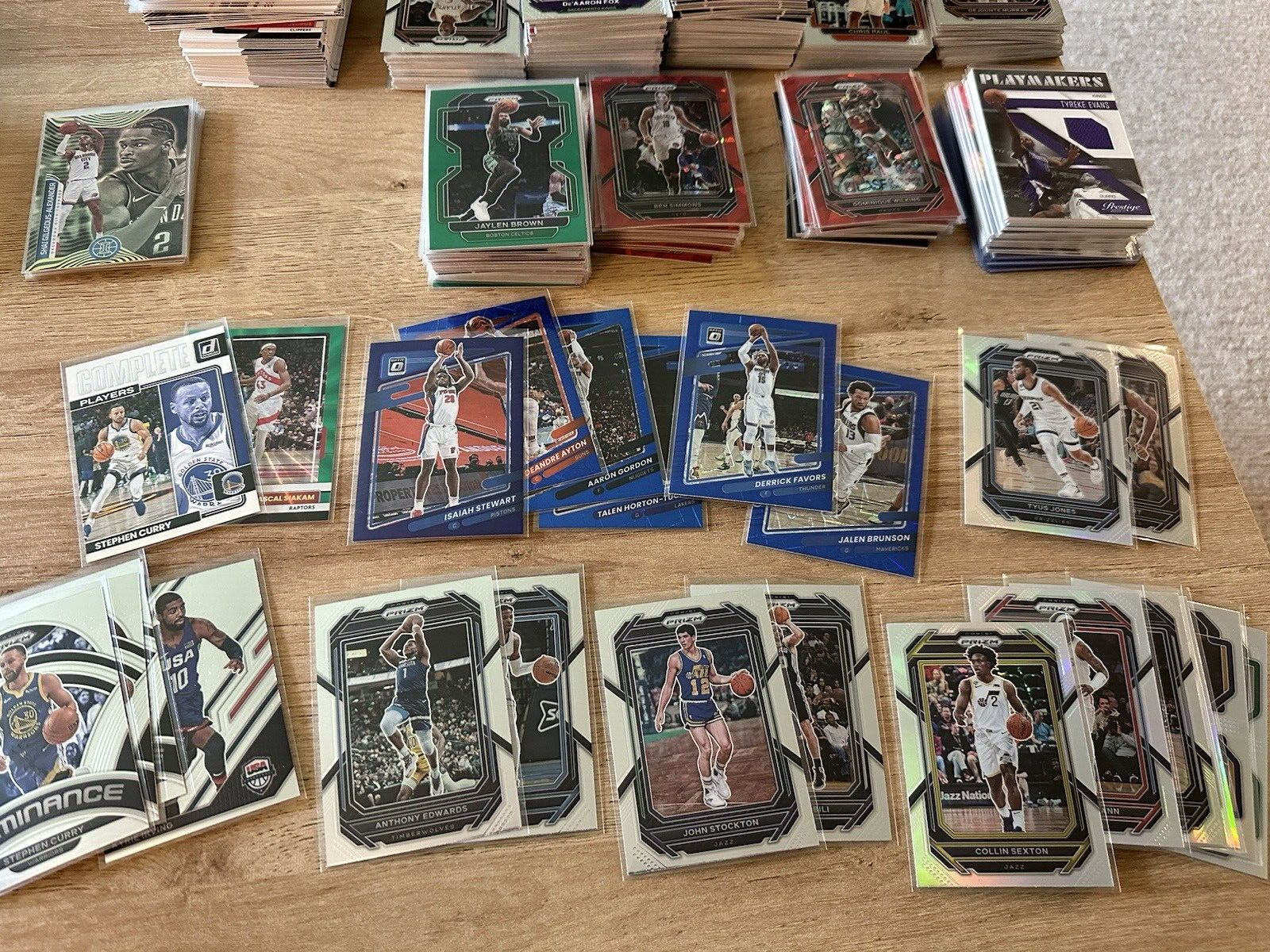 5 Random NBA STAR Mystery Pack! Guaranteed color, autos, #d, patch and/or insert