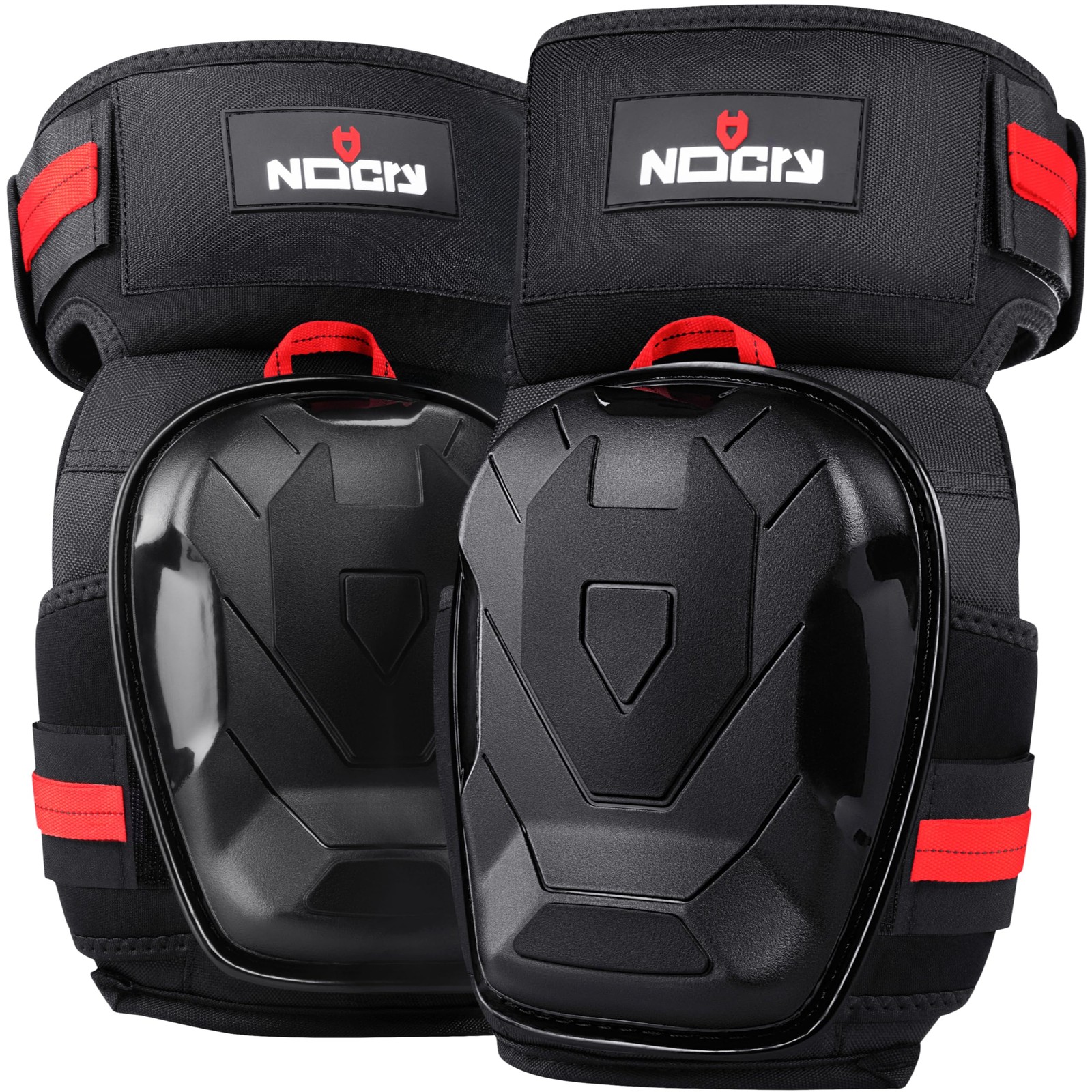 Heavy Duty Knee Pads for Men with Ankle Support, Anti-Slip Cap  Gel Padding