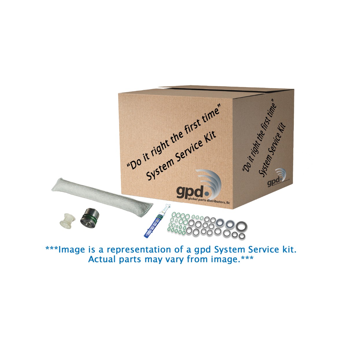 GPD 9442547 A/C Receiver Drier Kit fits 2014-2020 Acura RLX