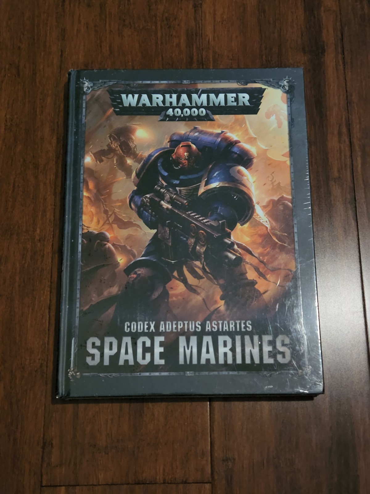 Warhammer 40k Space Marines Codex 8th Edition 1st Printing - Astartes New Sealed