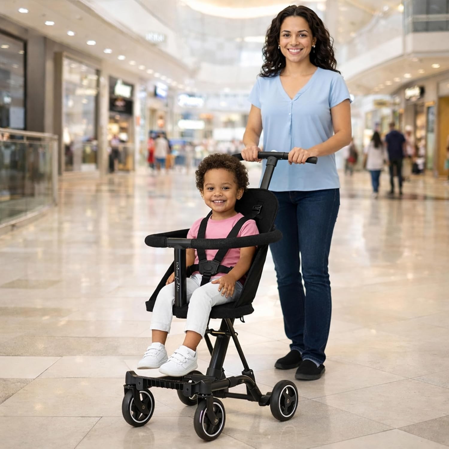 Coast Rider Lightweight Travel Stroller