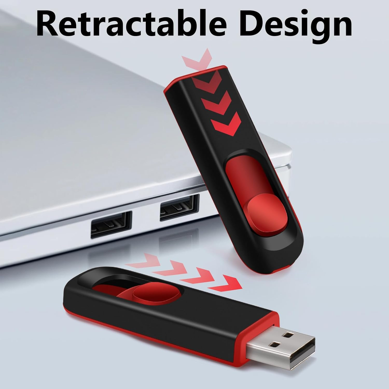 64GB USB Flash Drive 2 Pack 64 GB USB Thumb Drive Memory Stick Jump Drives