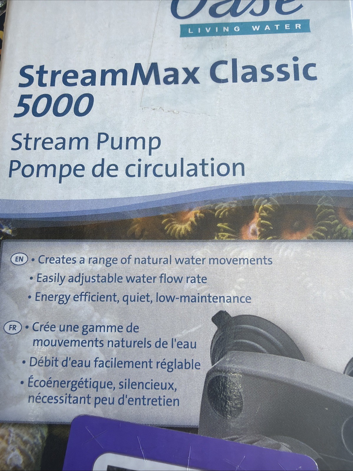 Oase StreamMax Classic 4000 Water Pump/Wave Maker