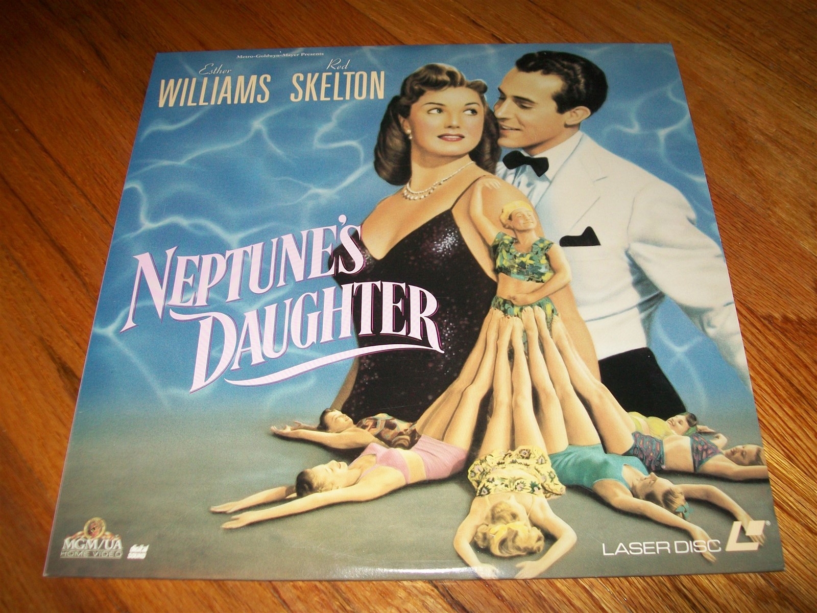 NEPTUNE'S DAUGHTER Laserdisc LD EXCELLENT CONDITION VERY RARE ESTHER WILLIAMS!