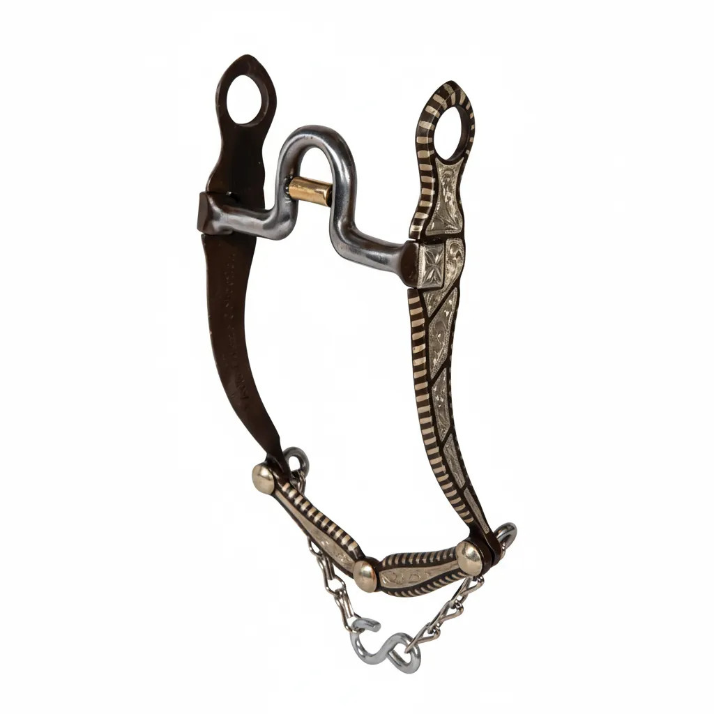 Professional's Choice Bob Avila California Cow Horse Bit - 5” Sweet Iron Mouth