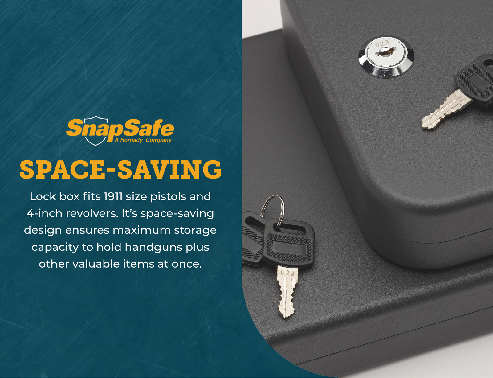 SnapSafe Keyed Alike XX-Large Lock Box (2 Pack)