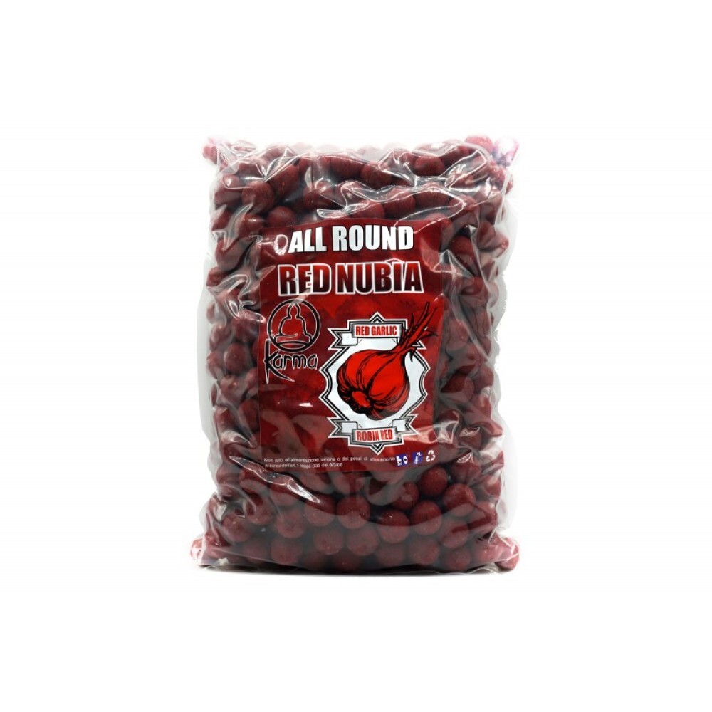 Boilies Special AllRound Red Nubia 20 Mm Karma