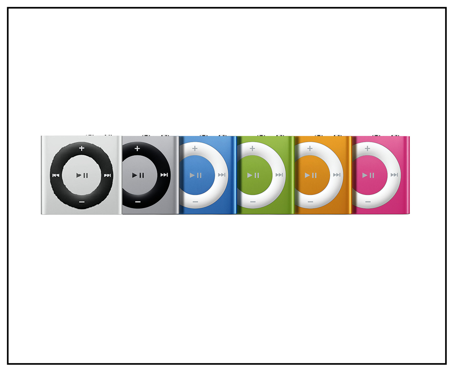New Swim iPod Shuffle MP3 & Earphones & Buds 100% Waterproof -  Platinum Bundle