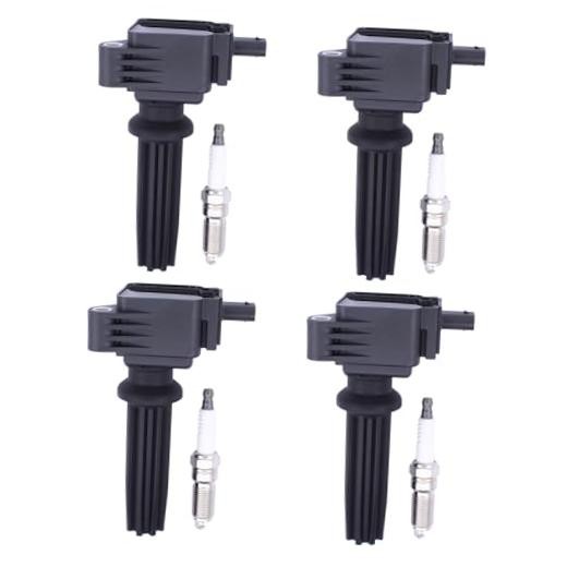 Ignition Coil and Spark Plug for Ford for Lincoln | for Ford Edge Explorer