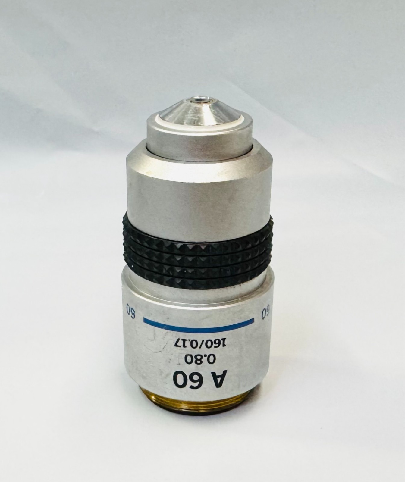 Olympus A60 60X/0.80 Microscope Objective Lens 160mm For BH Series +