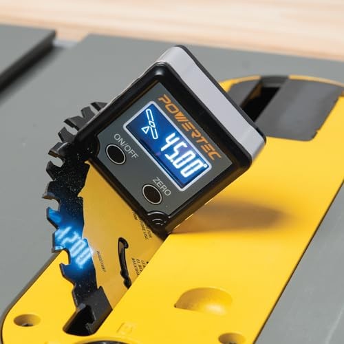 71828 Table Saw Angle Gauge Protractor, Digital Level Digital Angle Finder