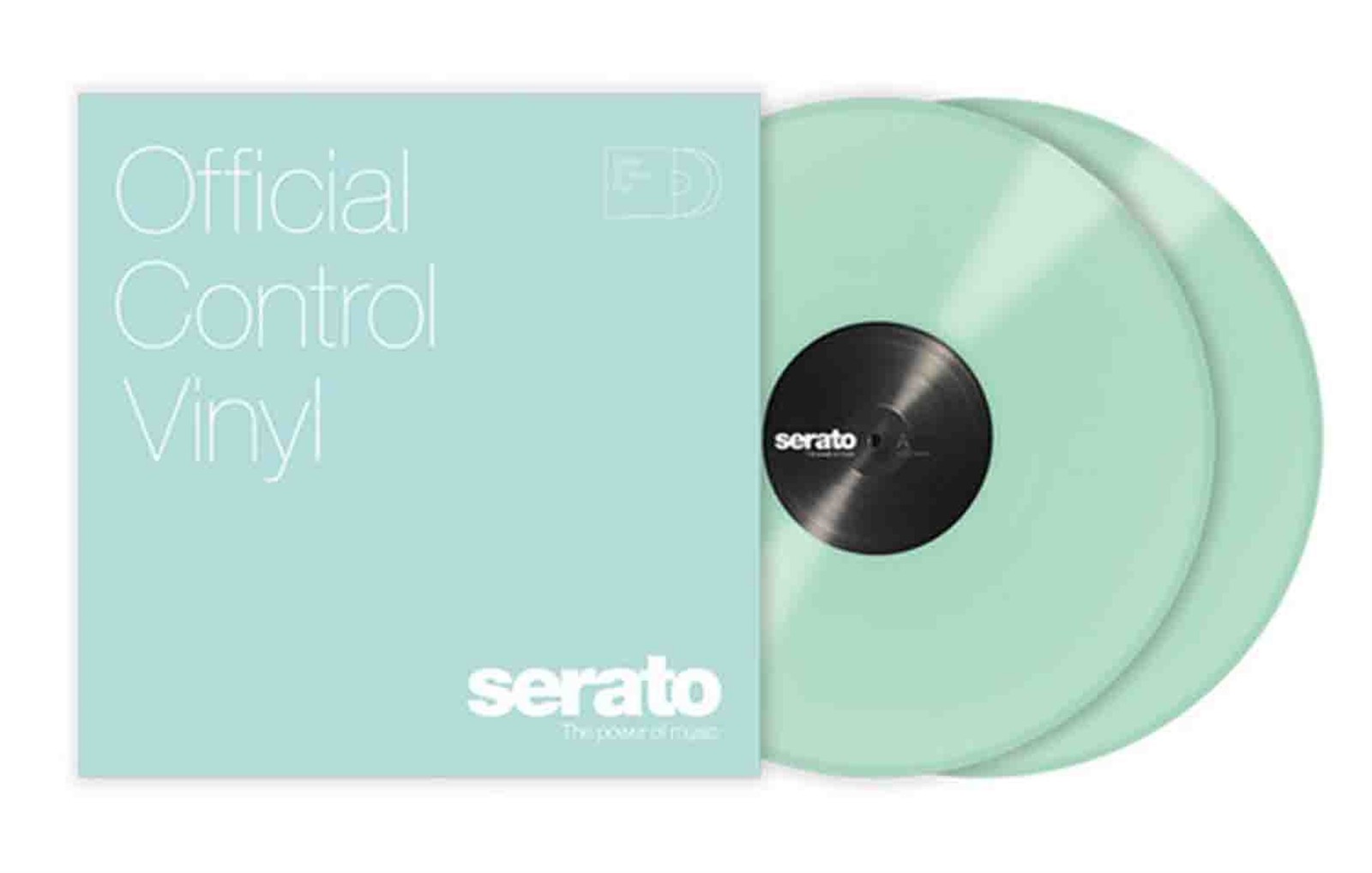 Serato SCV-PS-GID-7 Control Vinyl Pair - 7 Inch