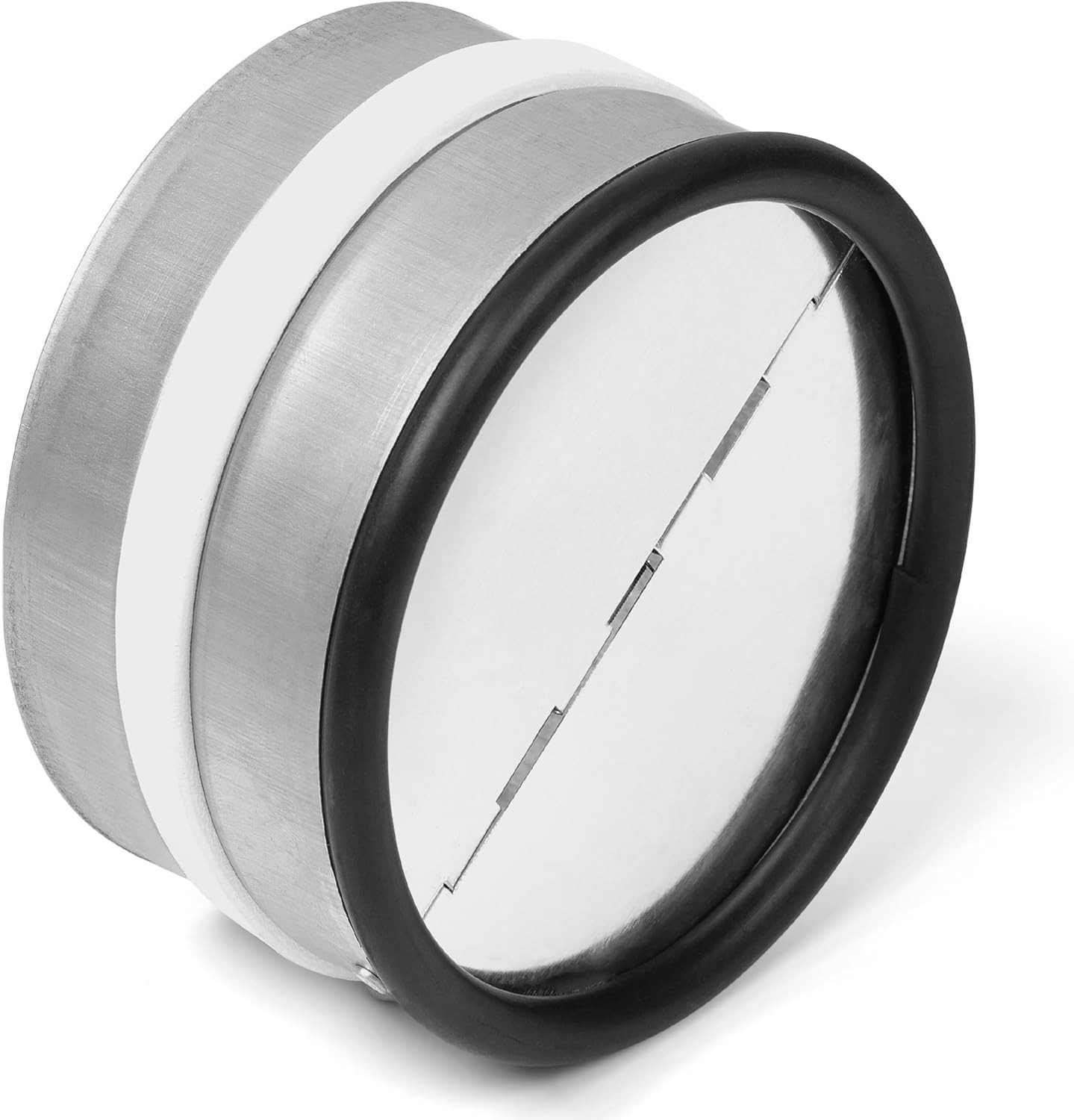 Neverest RKI-100 4 Inch Backdraft Damper Inline Dryer Vent Duct Shutter HVAC