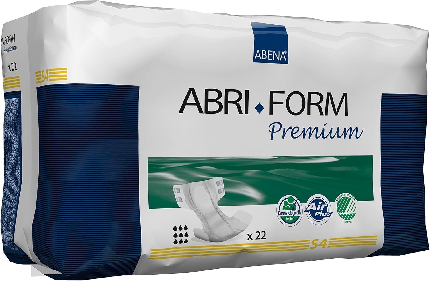 Abri-Form Incontinence Briefs, Level 4, Small To Extra Large Sizes Small, 22...