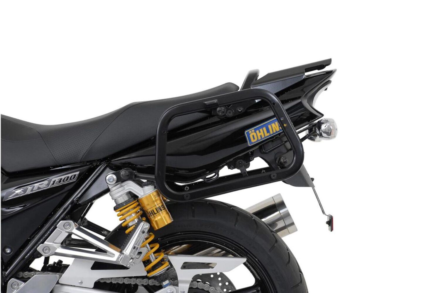 EVO Side Carrier For YAMAHA XJR 1200, XJR 1200 SP, XJR 1300, XJR 1300 SP 1995 -.