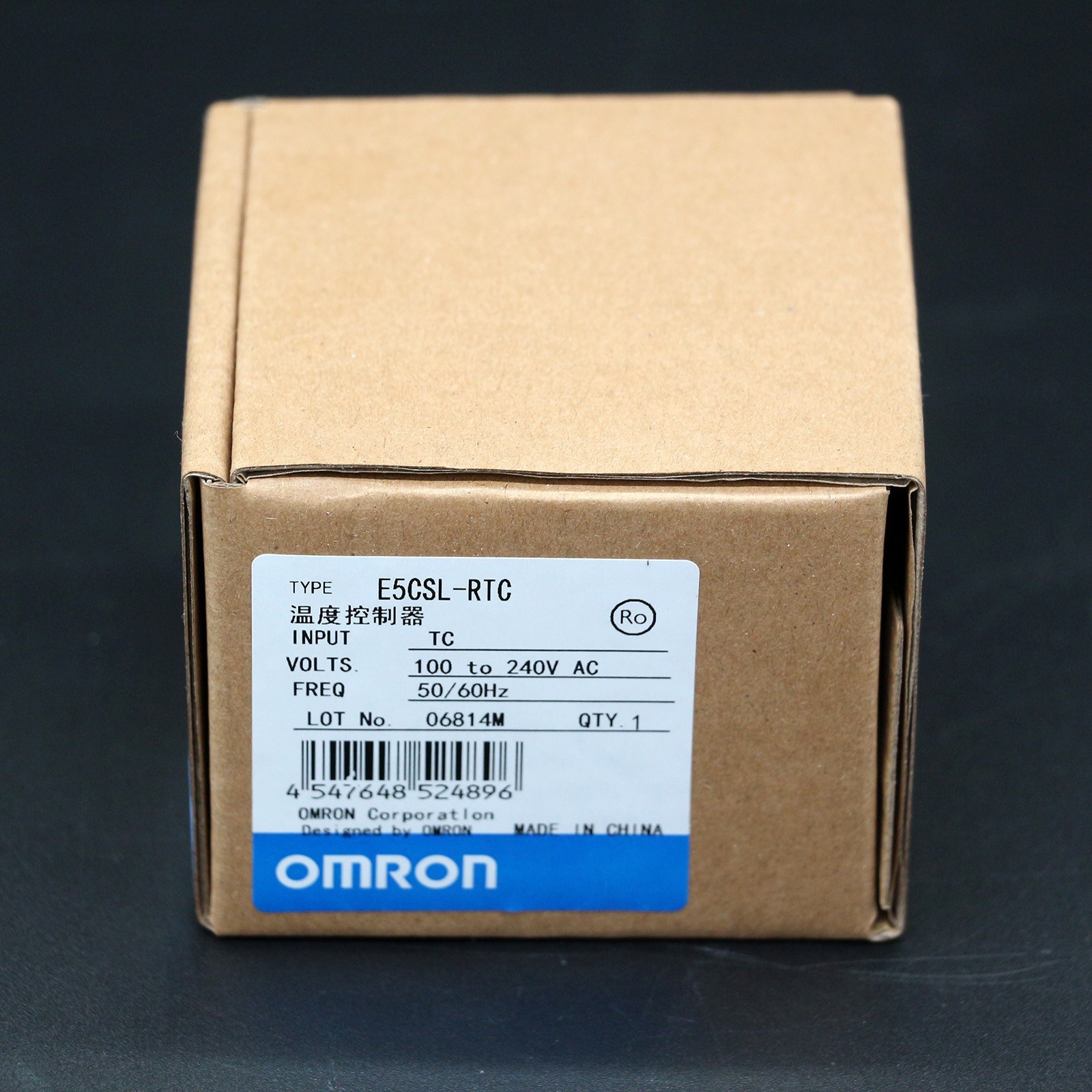 Omron E5CSL-RTC Programmable Controller Module Automation New in box