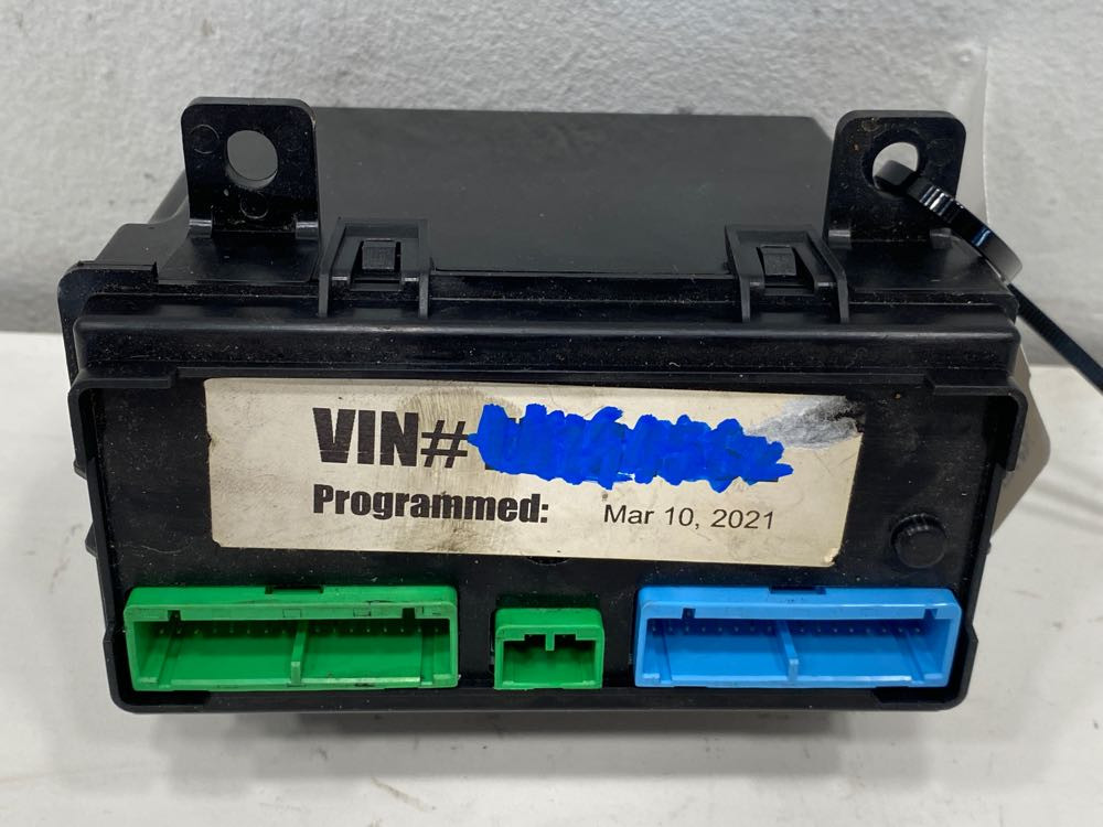 2019 Common Powertrain Control Module 21720493P02 for Volvo VNL Gen  (586-10261)